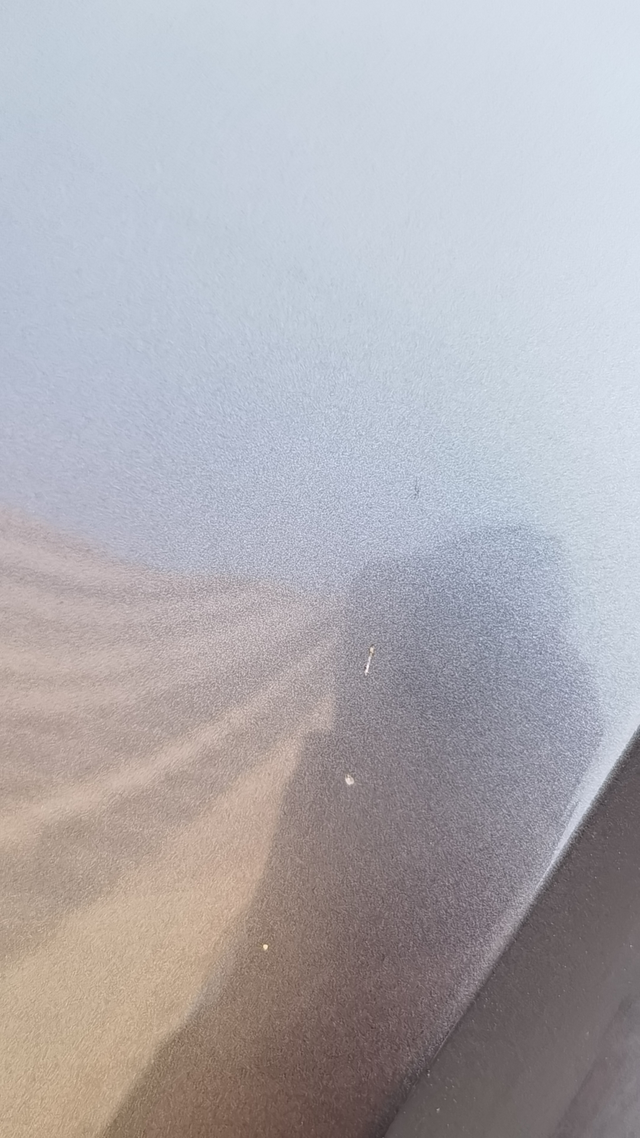 什么运气
提车4小时秒一血，开着车对面一辆大货车崩了一块石头在机盖上