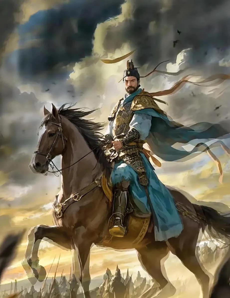 他在39岁时去世，未能实现其“十年开拓天下，十年养百姓，十年致天平”的壮志，五代