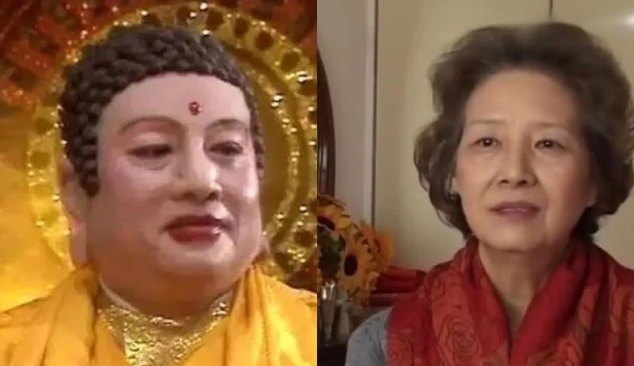 佛祖朱龙广去世
最伤心的不是六小龄童
也不是三个女儿，而是那个被他当女儿宠的