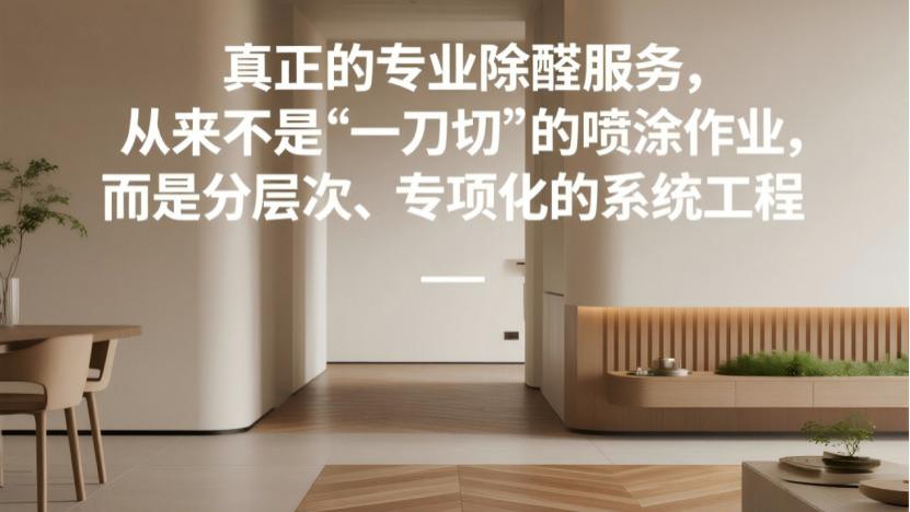 除甲醛公司伪专业横行：加盟收割与认知谬误下的健康骗局