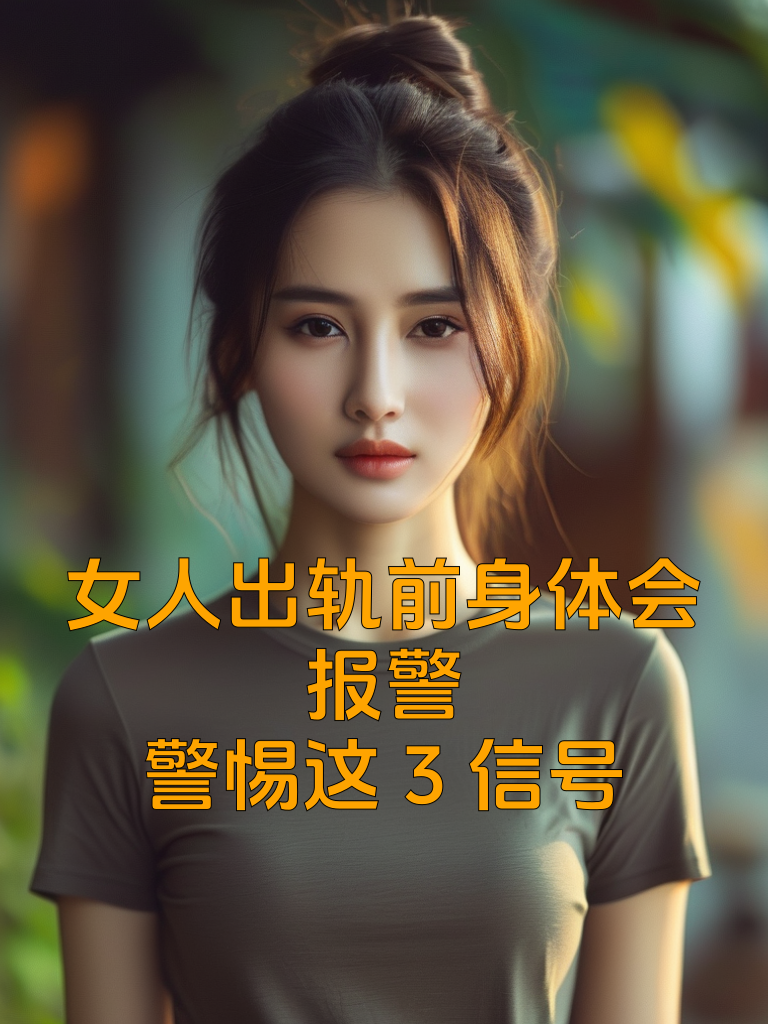 女人出轨前身体会报警，警惕这3信号