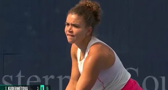 北京时间8月18日清晨，2025赛季WTA1000辛辛那提站结束了女单半决赛的第