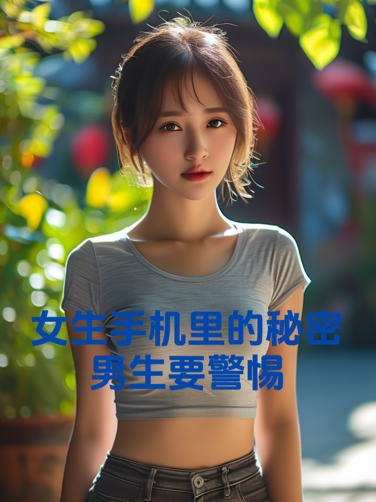 女生手机里的秘密，男生要警惕