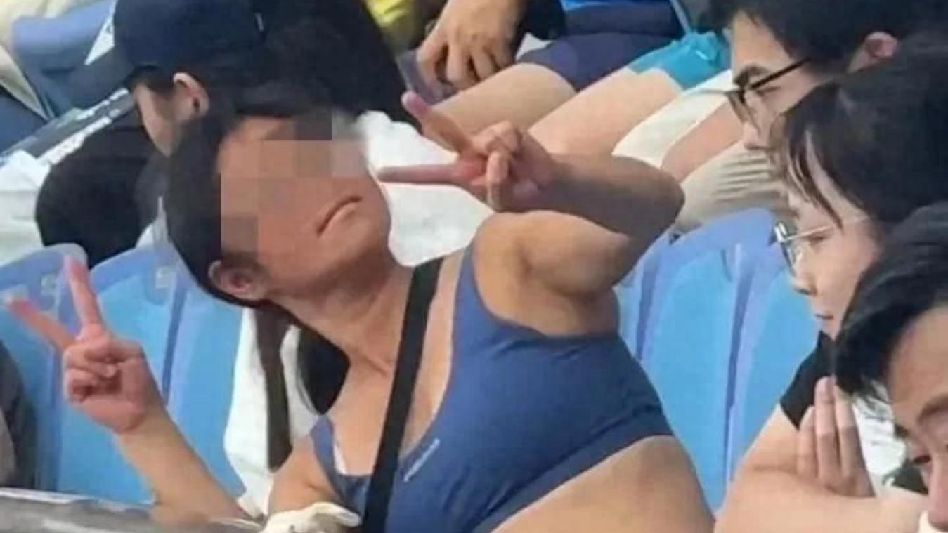 上海网球大师赛一女观众扰乱秩序被行政处罚