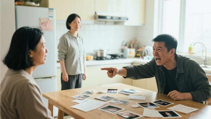 妈和继父刚领证，他就想接爹妈来住，我没吭声，隔天妈把380万自建房过户给我