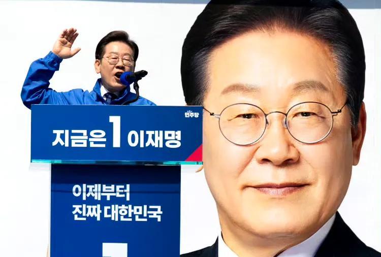 李在明当选！韩国总统又双叒换了？
5年换6任！尹锡悦刚进局子候审，新总统就带着自