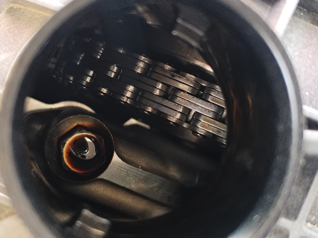 25款1.5T昆仑
1W1公里 正时链条这样正常吗