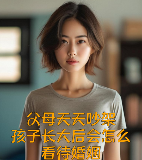 父母天天吵架，孩子长大后会怎么看待婚姻？