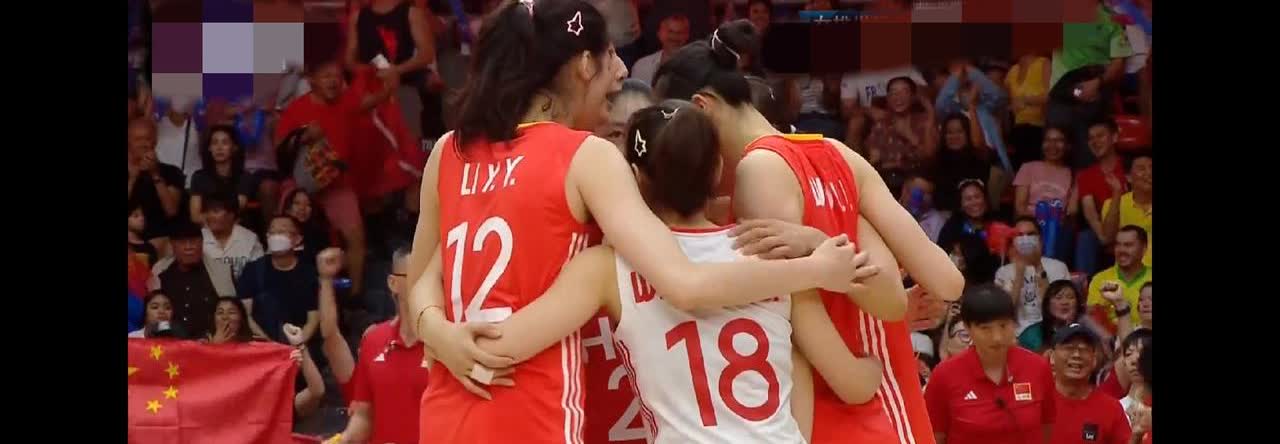 中国女排1-3不敌法国女排，止步16强，谈谈我的5点感受:
1，时过境迁，我们