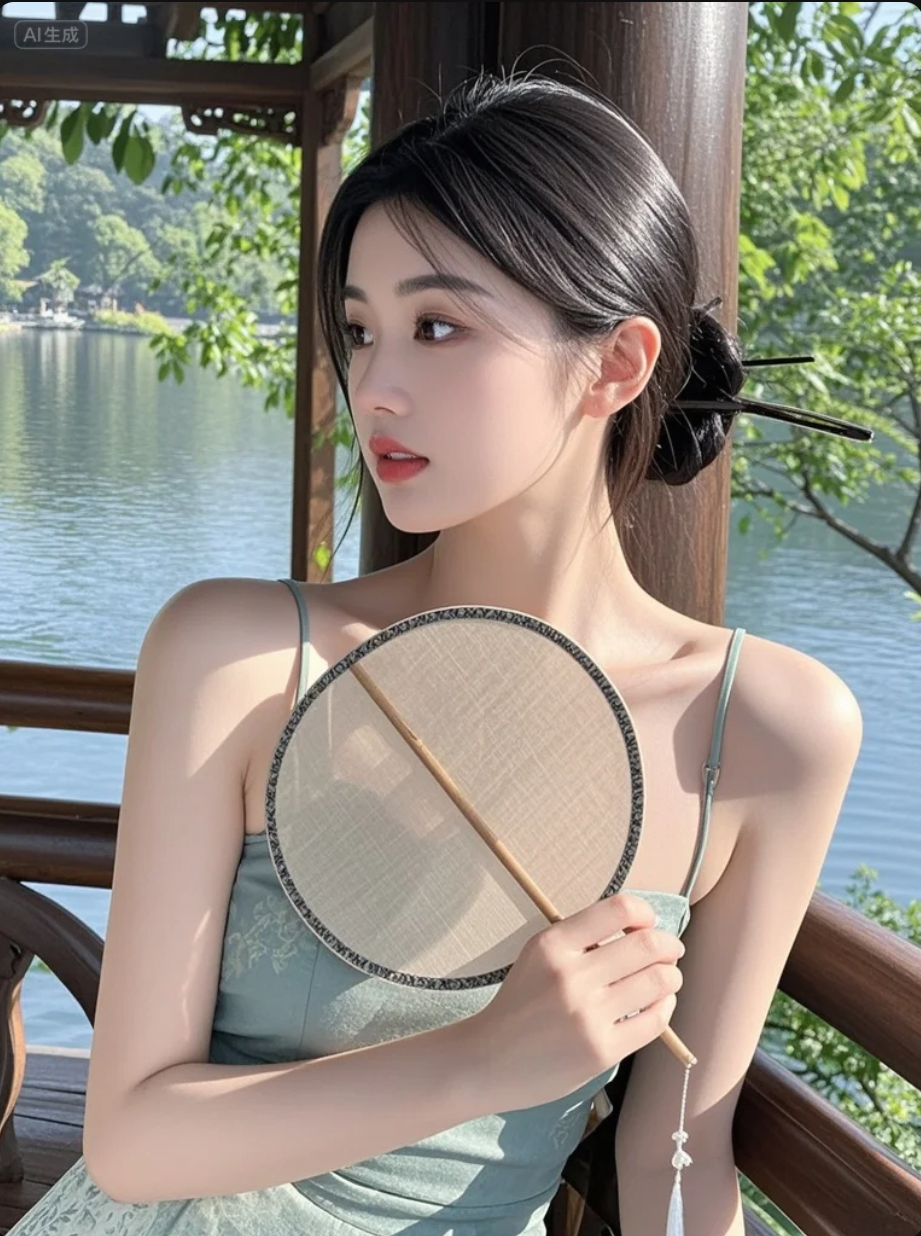 她的背影，比晚霞还温柔