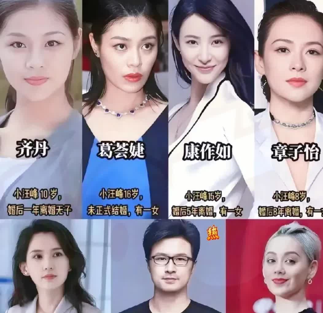 一觉醒来

汪峰的“前妻们”集体沉默

她们沉默的不是怪自己长的不好看，