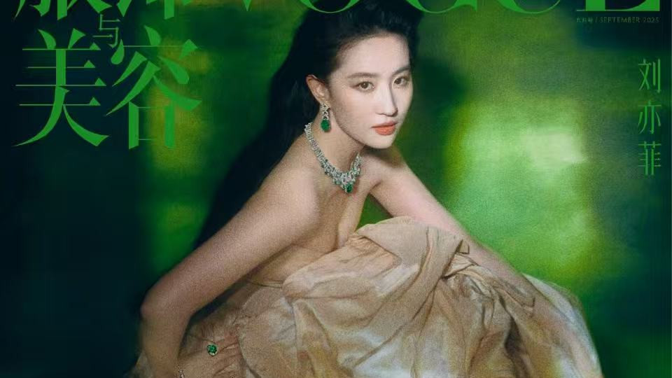 VOGUE中国版二十周年群封：十一袭红裙下的行业隐喻与审美之争