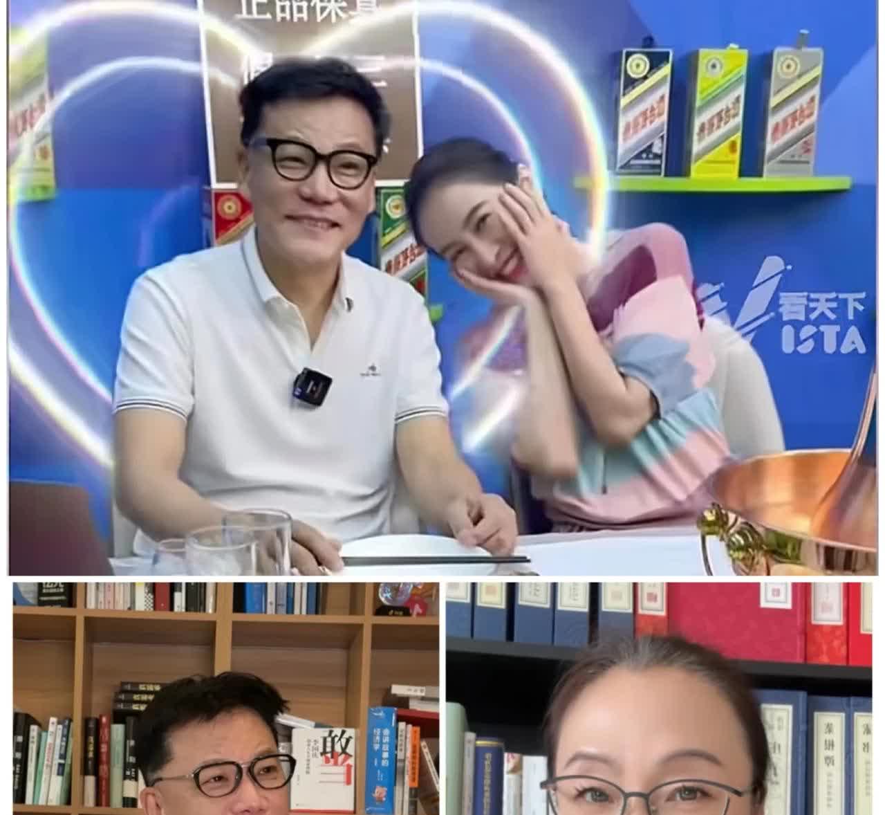 李国庆大张旗鼓的宣布再婚

难受的人不是他前妻俞渝，也不是他亲生儿子

