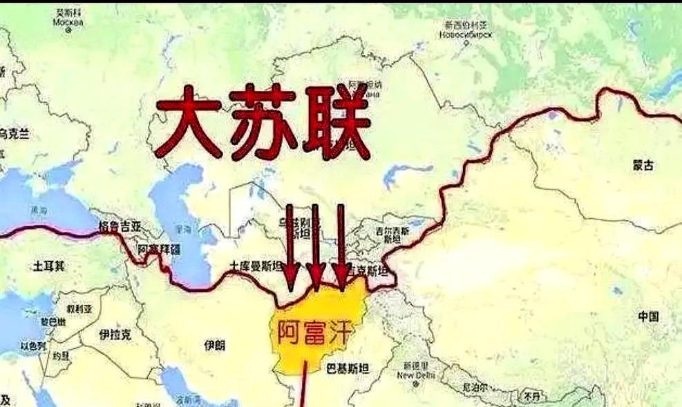 苏联闪击阿明，囤粮反把自己坑惨











你敢信？当年苏联为了速战速