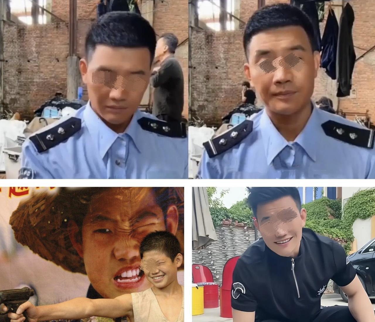 小兵张嘎的扮演者出事了，竟然穿警服直播带货，被举报抓起来拘留了7天，出来后估计直