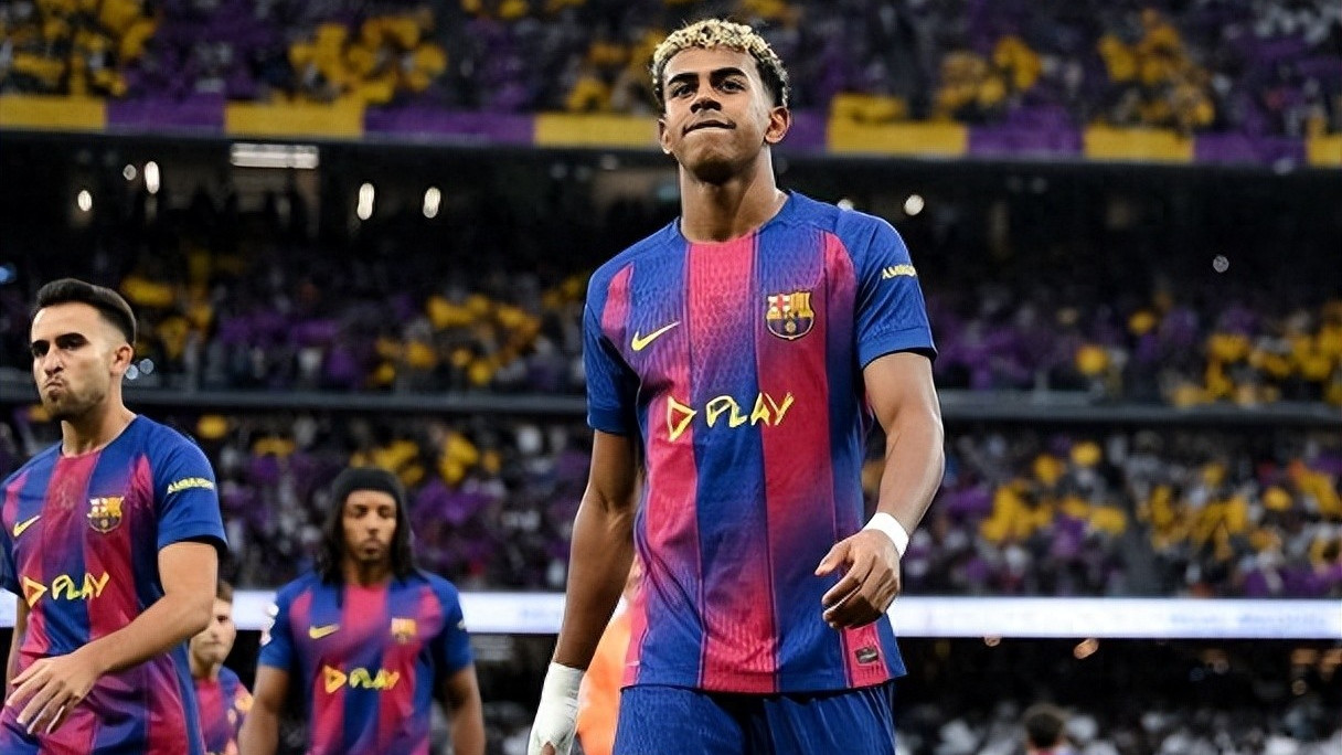 亚马尔成2025年球衣销冠