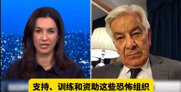 “你承认巴基斯坦一直在支持和训练恐怖组织？”25日，在英国主持人的追问下，巴基斯