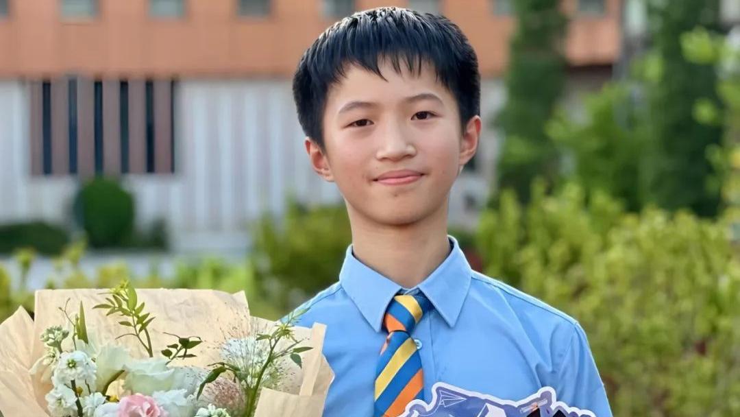 祝贺！广以附校学子林璟行获潮汕星河奖科技一等奖