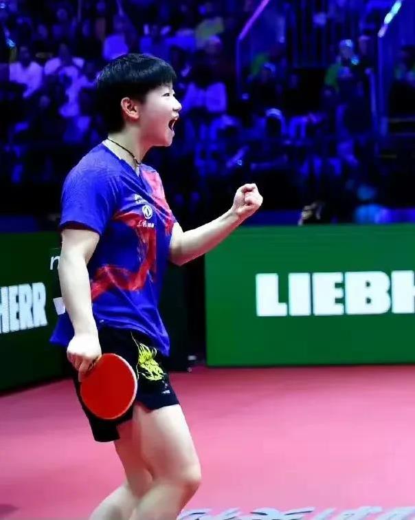 后悔没在她19岁那年认识她
考古这场莎莎和当时在日本
如日中天的伊藤美诚的比赛