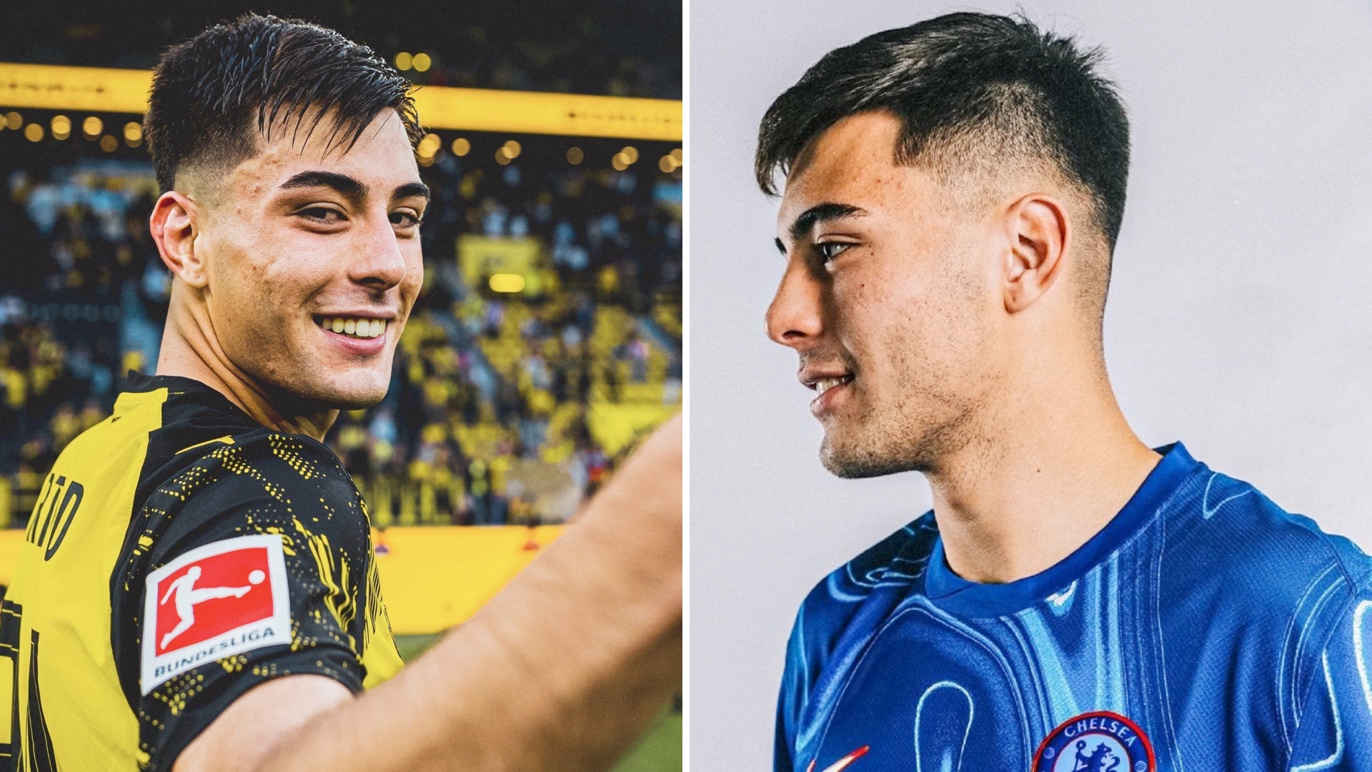 安塞尔米诺本赛季被切尔西外租至多特，但他受到伤病影响，本赛季出场时间不多。
切尔