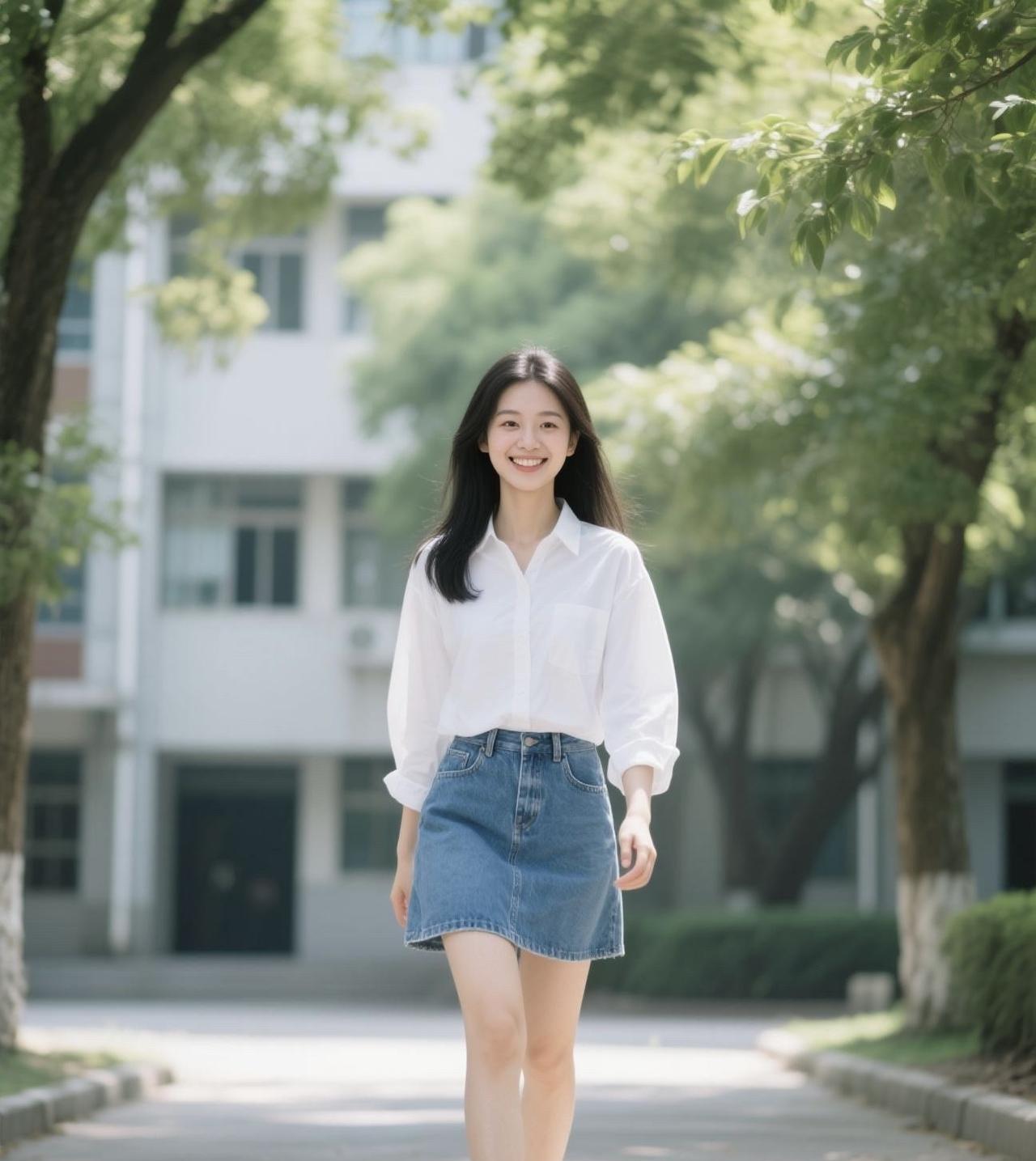 “女孩真不用培养的太优秀！” 这是一位网友说的话，同时还发表了自己的看法，这位网