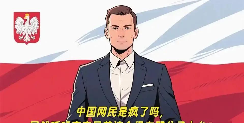 波兰网民发出灵魂拷问：“中国网民是疯了吗？居然“欢呼”高市早苗这个极右翼分子上台