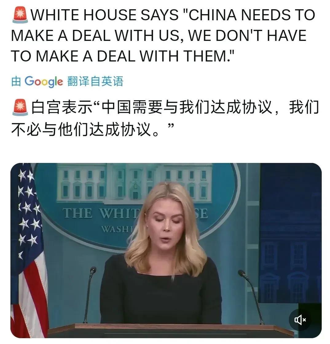卡罗琳这次换了身行头，但嘴上讲的仍然是“抵制中国制造”，而且在4月15日的例行记