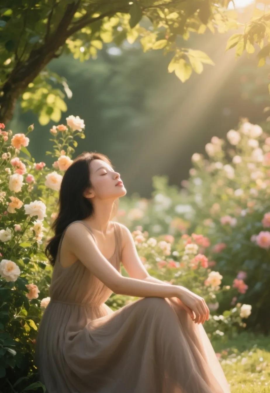一个人顶级的福报是不着相。
不着相是一个人通往自在与安宁的秘诀。
“着相”，是心