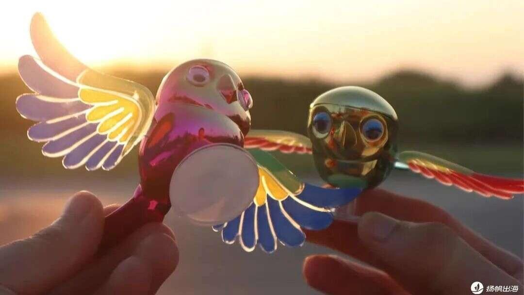 15天卖200万只，10倍利润空间，义乌制造“伴飞小鸟”让中国小商品“治愈”大世界