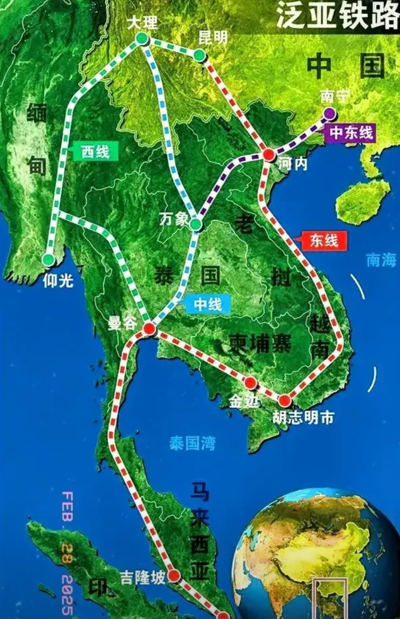 第一个，全民使用人民币的海外国家，即将出现！

老挝人口700万，全国的人口和东