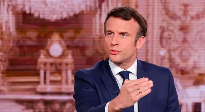 马克龙瞎威胁，北约要来中国家门口？





---





震惊！法国总统马