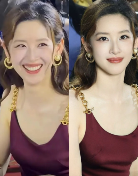 章泽天朱珠同框，对眼睛真的太友好了！
章泽天和朱珠出席UCCA年度艺术晚宴，两人