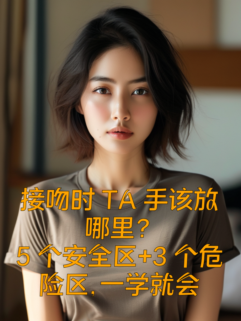 接吻时TA手该放哪里？5个安全区+3个危险区，一学就会