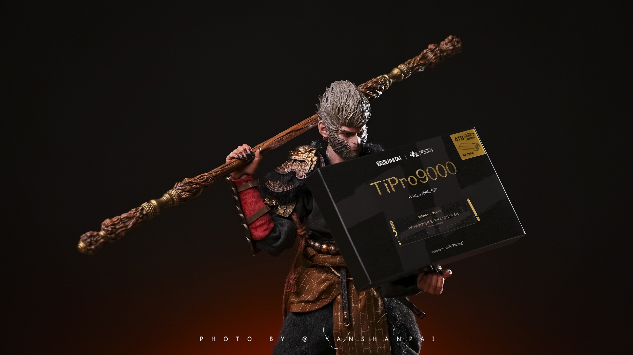 致态TiPro9000固态硬盘上手实拍
