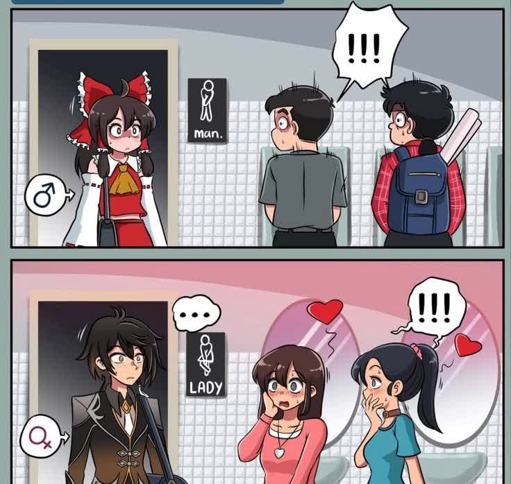 参加漫展的人，性别难以判断啊[捂脸]twi：@iruean