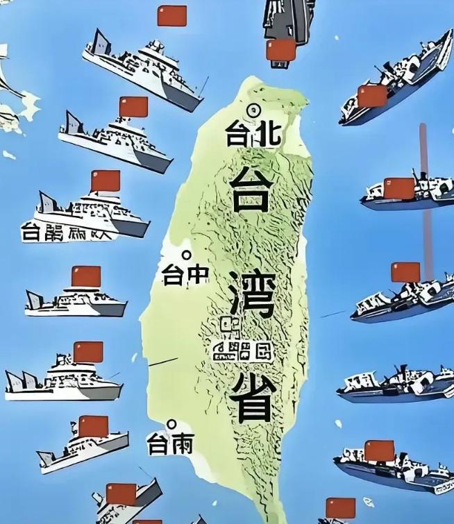 如今局势已经反转，不再是美国利用“台湾牌”牵制中国，而是中国通过台湾问题来削弱美