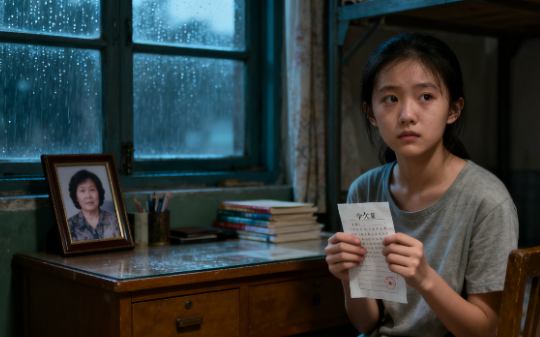 母亲去世，哥哥姐姐分走千万家产，我继承50万巨额“债务”，债主上门我笑了