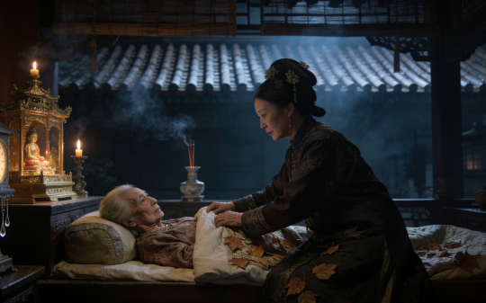 槿汐临终前：苏培盛手里，有当年赐死的第三杯毒酒！甄嬛怔住，当年两杯毒酒哪来的第三杯？又是为谁准备？