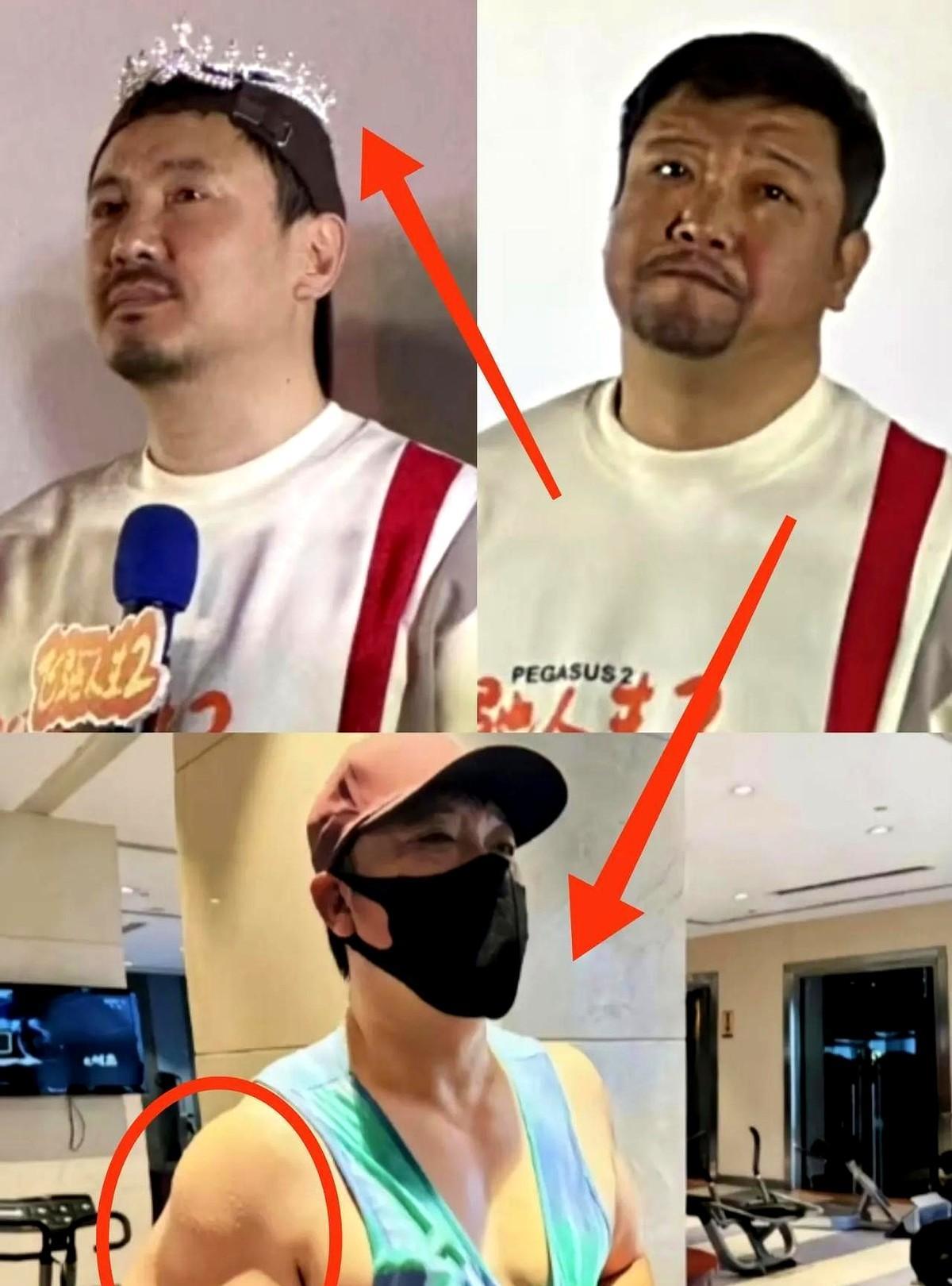 天还没有亮，
沈腾的天就先塌了。
你猜怎么着？
昨天刷到他家玲姐的近照，好家伙，
