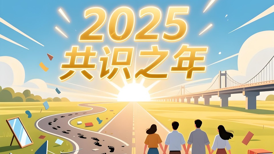 2025共识之年：在分歧中，找到一起向前的光