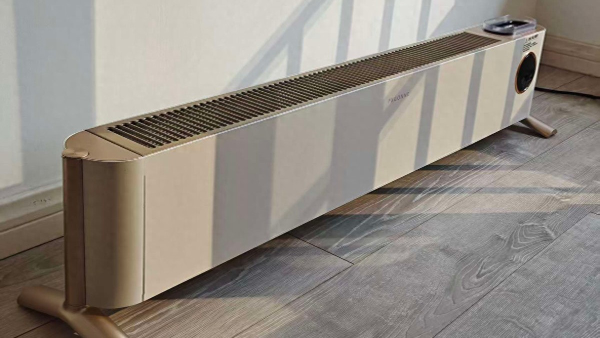 爆火出圈！宫菱取暖器测评：欧盟认证安全+8层防爆，别墅均匀导热