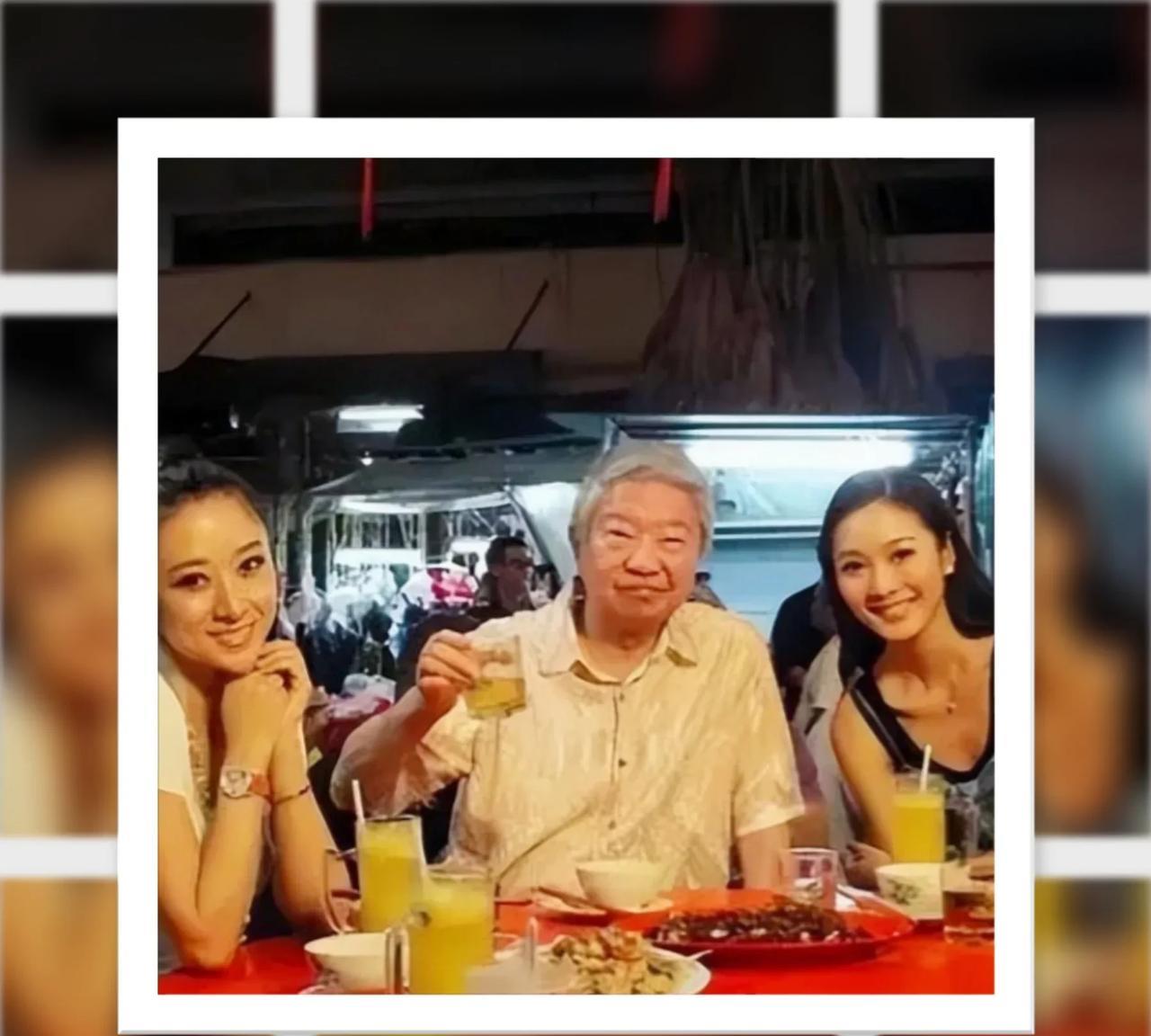 “风流才子”蔡澜，追求女人有独家套路！
追求温柔贤淑的，就表现出你对他的尊重；