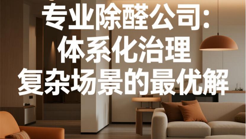 除甲醛产品怎么选？很多人踩过这些坑！专业vs家用差距大