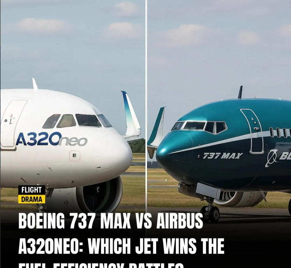 燃油成本竞争让两款飞机成为焦点：空客 A320neo 和波音 737 MAX。A