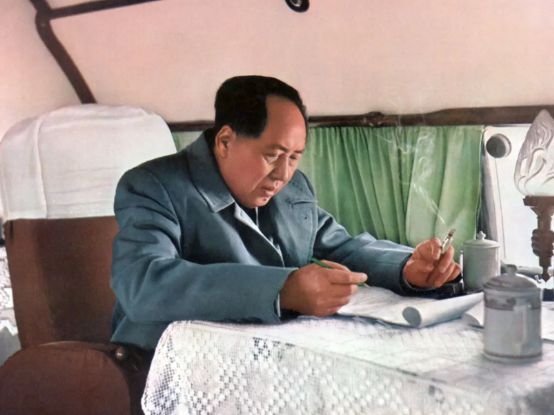 1956年3月6日毛主席说：我到苏联去，闹了个大官僚主义。
当天下午，老人家听取