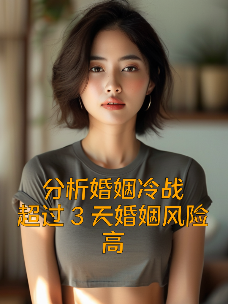 分析婚姻冷战，超过3天婚姻风险高