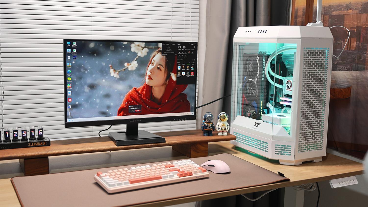 电竞玩家的性价比之选：机械师星辰MZQ25F180显示器体验