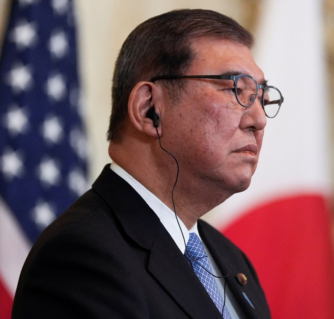 日本首相石破茂近日警告称，在结束俄乌战争时，必须防止在全球安全保障和国际秩序方面