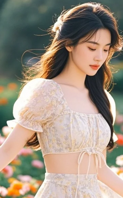 在花海里写情书，邮戳是快门的声音