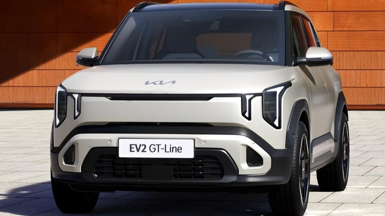起亚EV2全球首发，品牌迄今最入门纯电跨界SUV，续航448公里！